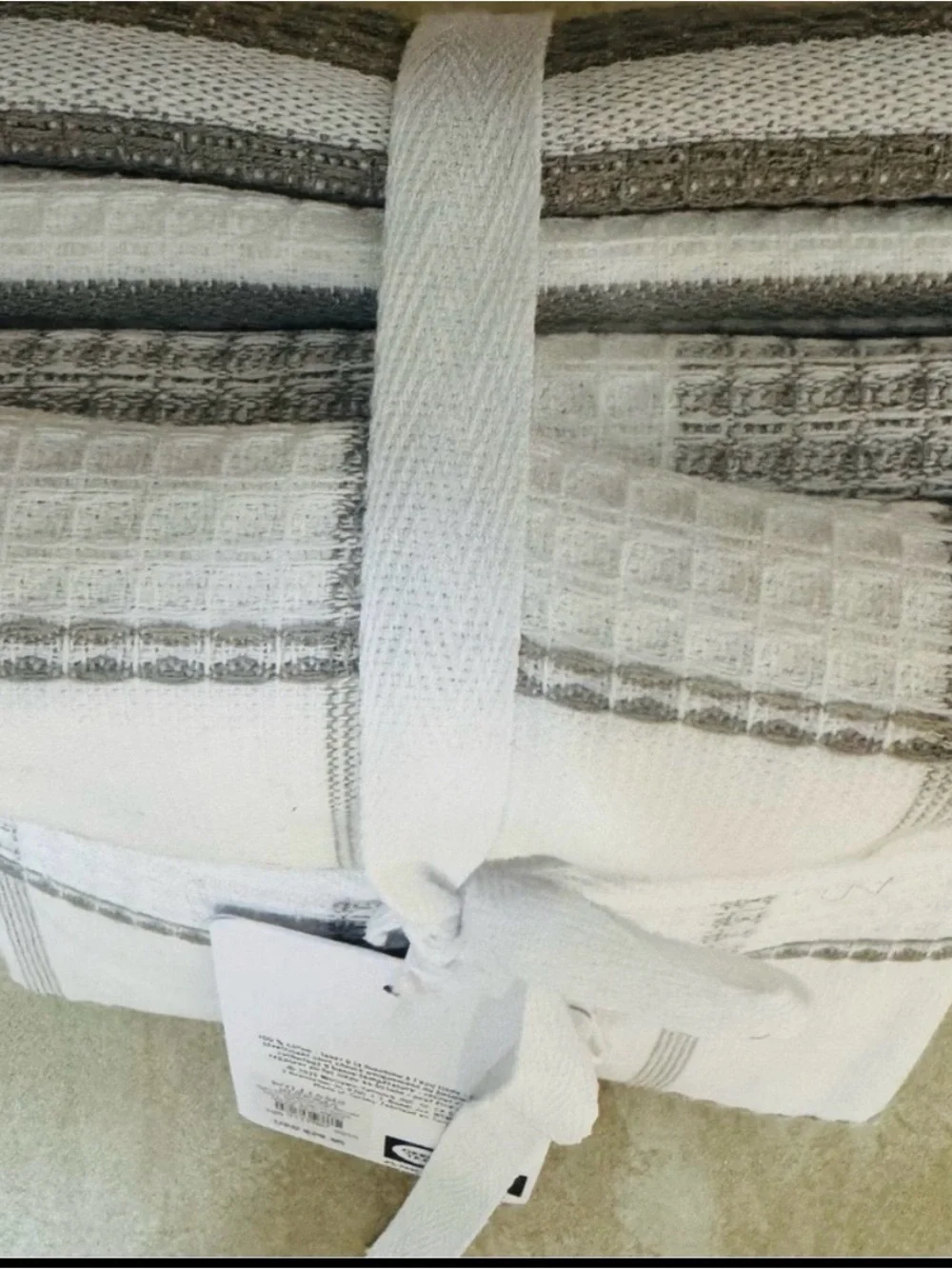Williams Sonoma  Waffle Weave Towels